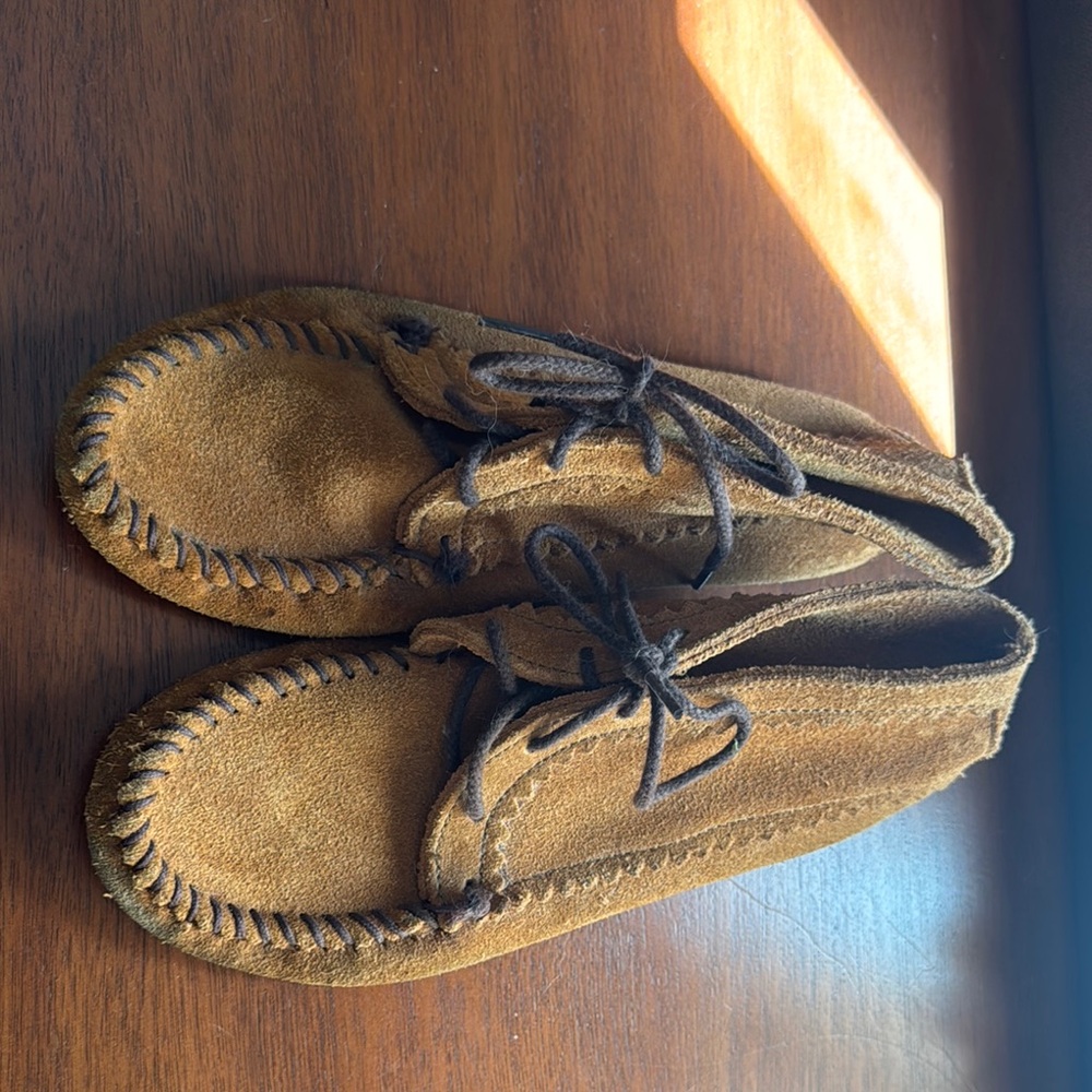 Women's Minnetonka Moccasin Booties